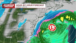 FIRST ALERT: Coastal storm to bring gusty winds, flooding, up to 5 inches of snow