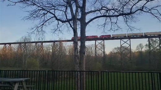 Exploring Tulip Trestle: Indiana's Beautiful Landmark
