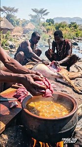 You Won't Believe How Gbagyi Cook Antelope 😲