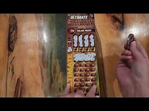 $50 Georgia Lottery Scratch Off The Ultimate 5 Million WINNER