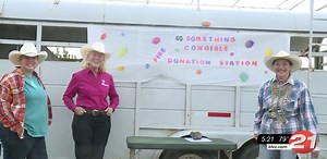 Group sets out donation trailer to help fire evacuees