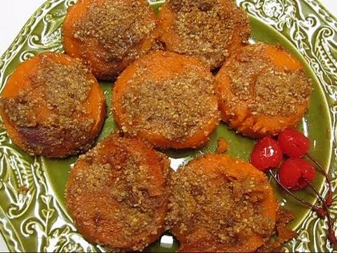 Betty's Pecan-Crusted Yam Patties