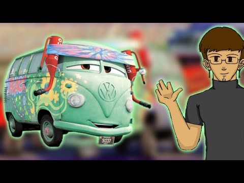 REVIEW DO FILLMORE PIT CREW MEMBER LENTICULAR!! [DISNEY PIXAR - CARS]
