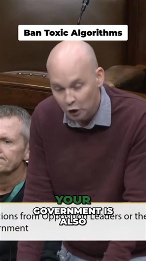 Toxic Algorithms Ruining Lives? Paul Murphy TD | VideoParliament Ireland