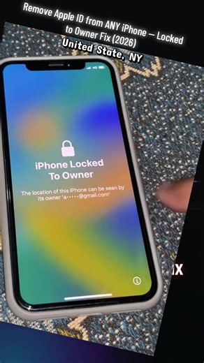 Remove Apple ID from ANY iPhone — 6, 7, 8, X, 11, 12, 13, 14, 15, 16 📱🔓 Sign out without erasing data. Locked to Owner fix. BOTH problems — one solution. 2026 permanent removal. #RemoveAppleID #iPhoneLockedToOwner #ActivationLock #iPhoneFix #TechTok