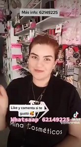 1K views · 22 reactions | Ya nos seguís en tik tok 樂樂 Encuéntranos como mina cosmeticos 朗 朗朗 | Mina | Facebook
