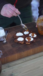 13K views · 122 reactions | Today we celebrate ”Waffle day” - ”Våffeldagen” in Sweden 拾 This tradition is pretty self-explanatory. It involves waffles, wonderful jam (or "sylt" as we call it in Swedish) and some whipped cream 劉 Have you ever tasted it?  - Bigfoot Pile Fleece Men Mud - Nordwand Pro Trousers Men Forest Green @ikoketmedanders | RevolutionRace | Facebook