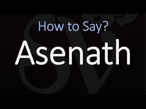 How to Pronounce Asenath? (CORRECTLY)