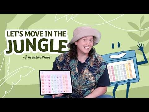 Let's move in the jungle - brain break