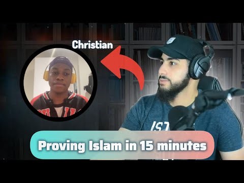 Proving Islam in 15 Minutes | The Muslim Lantern