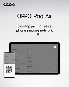 6.9K views · 410 reactions | Multitasking just got easier thanks to OPPO Pad Air’s Color OS! You can share files across your smartphone and Pad Air, direct drag and drop photos and even multi-screen connect to access your phone on a bigger screen! Get yours now for P13,999! Available in stores and online. Shopee: https://bit.ly/OPPOPadAir-SHP Lazada: https://bit.ly/OPPOPadAir-LZD Learn More: https://bit.ly/OPPO-PH-PadAir #OPPOPadAir #SeriouslyLightEntertainment | OPPO | Facebook