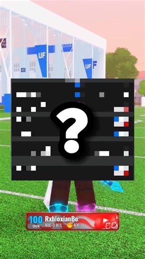 BEST SETTINGS in NFL Universe Football! #roblox #nfluniversefootball #shorts