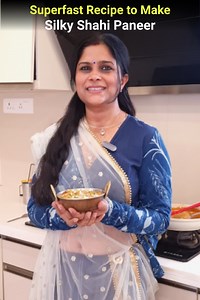 7.9M views · 41K reactions | Festival season ke liye khaas super easy Silky Shahi Paneer Recipe इस रेसिपी से फटाफट बनायें मखमली शाही पनीर | Foods And Flavors | Facebook