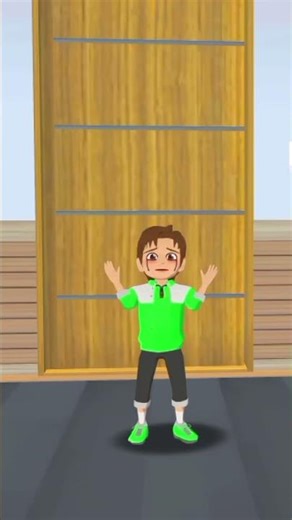 Bayi itu takut pada hantu😱😄#sakuraschoolsimulator #viral #video #shorts #trending #ytshorts