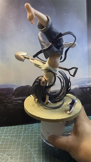 【开箱视频】PPDF 一人之下 冯宝宝 灵掣行云 1/8 比例手办 By: AlinQ77