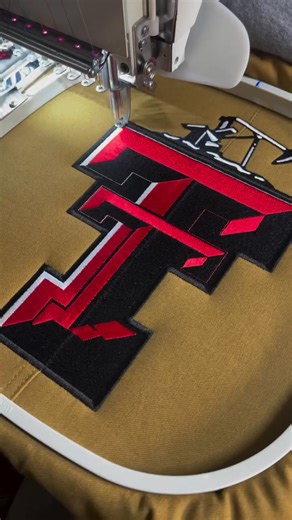 BAi Embroidery Machine on Reels