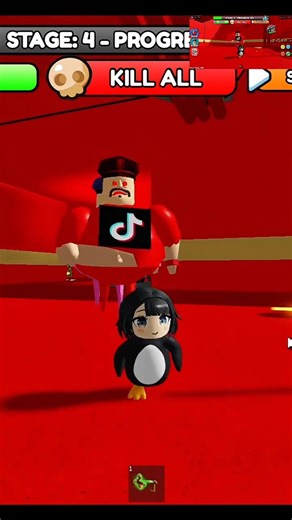 TIKTOK VS SAMOSA VS INSRA-GRAM BOSSES PRISON RUN! (Obby) #roblox #shorts