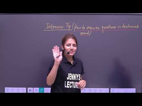 Most Important Interview Tip | How to answer in Technical Round | Placement Series