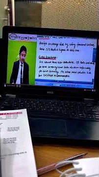 Watching The Best CA Final AFM Class | CA Aaditya Jain Sir | My Study Room
