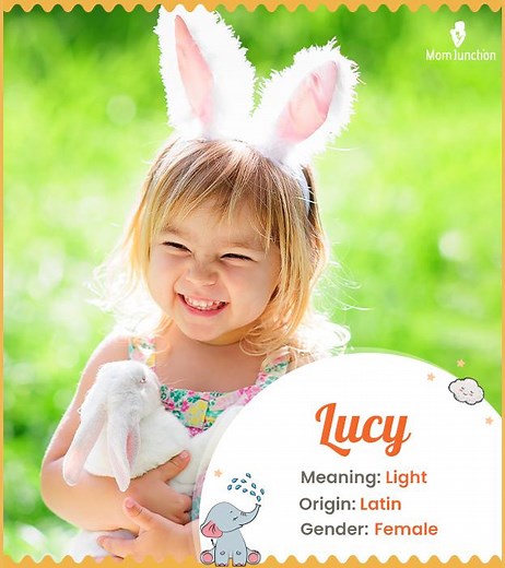 Lucy Name Meaning, Origin, History, And Popularity