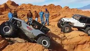 24K views · 609 reactions | It's funner to do it this way. For those who know Mr. McNeil, this is his world. On the edge. His builds, incredible. Just 4 Fun Motorsports. | Jeepfreeks | Facebook