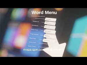 🎥 Title Bar, Menu and Control Panel in Word | Learn How to Navigate the Screen (Video 5)
