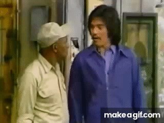 Looking Good, Chico and the Man, Freddy Prinze on Make a GIF