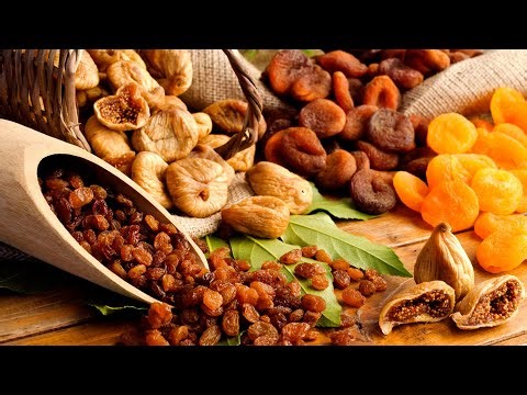 CACFP Meal Pattern Minute: Crediting Dried Fruits
