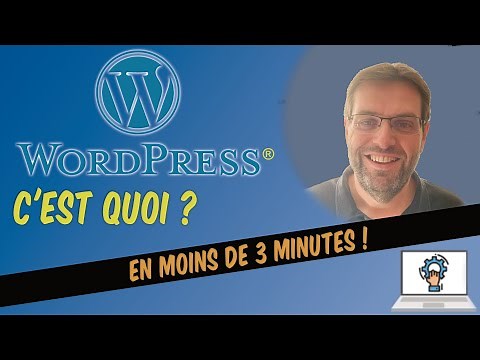 Wordpress®, c'est quoi ?