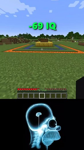 20K views · 418 reactions | -1269 IQ vs 369 IQ Minecraft (World's Smallest Violin) #shorts | GW MASUM | Facebook