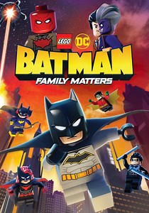 LEGO DC Batman: Family Matters - stream online