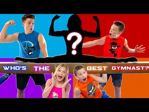 Who will be the Ultimate Ninja Kidz Champion? Gymnastics! - Videos For Kids