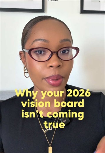 Mid year check in 👋🏽 how we getting on with our vision boards? #psychologist #productivity