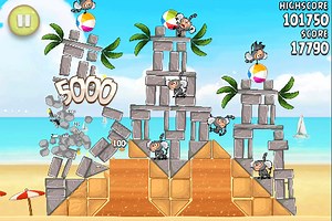 Angry Birds Rio gets 30 new levels in Beach Volley update, more stages to come 'later this month'