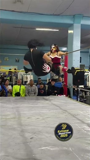 Lady Insaciable. #luchalibre #luchalibrefemenil #wrestling