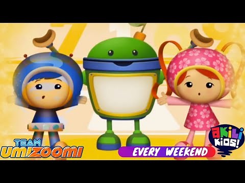Team Umizoomi | Introducing The Squad | Akili Kids!