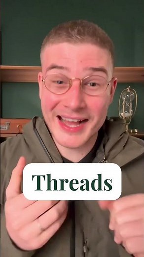 Como pronunciar “threads” em inglês? 🇺🇸