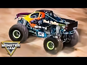 Black Stallion Freestyle | Monster Jam World Finals IX | Monster Jam