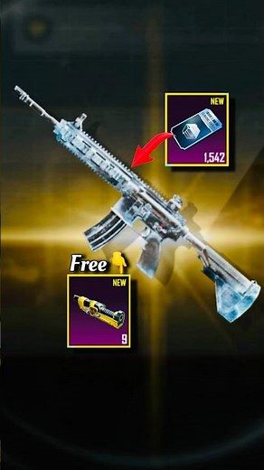 OMG😱 1542+ Classic Crate Opening Getting 2 M416 Glaciers + 6 Free Materials = Free Max M416 Glacier