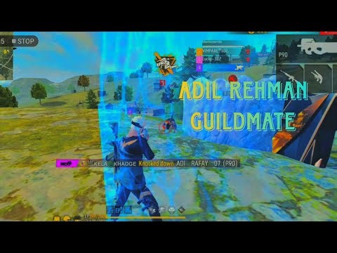 ‪@iamadilrehman‬ guildmate Adi Rafay vs 7h Dawood || Who win? #ff #ffmax