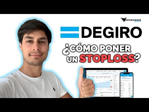 👉🏻 How to set a stop loss on DeGiro? 📊