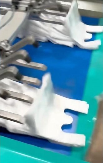 High-Speed Grocery Bag Manufacturing Machine 🛍️⚙️