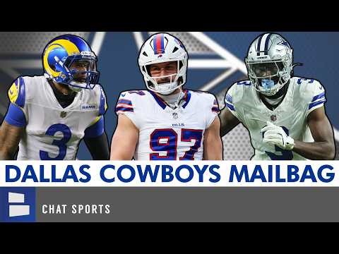 Cowboys Rumors: George Pickens Extension Before NFL Draft? Sign Joey Bosa & Odell Beckham? | Q&A