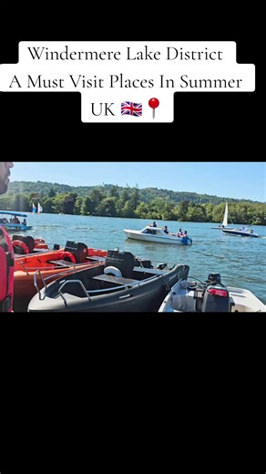 Discover the Majestic Beauty of Windermere Lake District in Summer