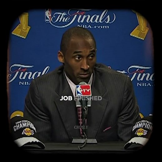 Kobe Bryant’s ICONIC ‘Job’s Not Finished’ Moment 🐍