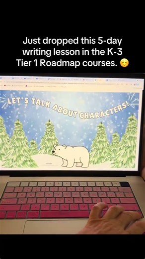 K–3 teachers, your next 5 days of narrative writing are DONE