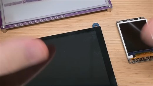 Let s look at cheap, easy to use TFT screens #raspberrypi #arduino