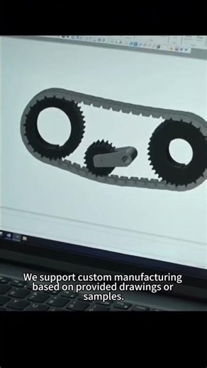 🔥 How a Tooth Chain Is Made | Witness Precision and Power in Every Link! ⚙️