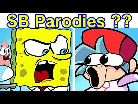 Friday Night Funkin' VS Spongebob Parodies V4 (Unfinished Build) (FNF Mod/Spongebob Squarepants)