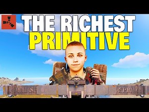 Becoming the Richest Solo Player with the NEW Primitive Rust Items